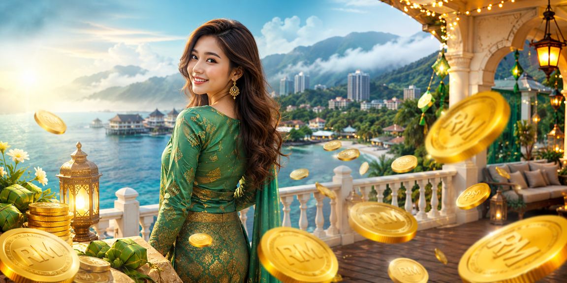 Suasana permainan casino di Genting Highlands dengan tawaran cashback Hari Raya
