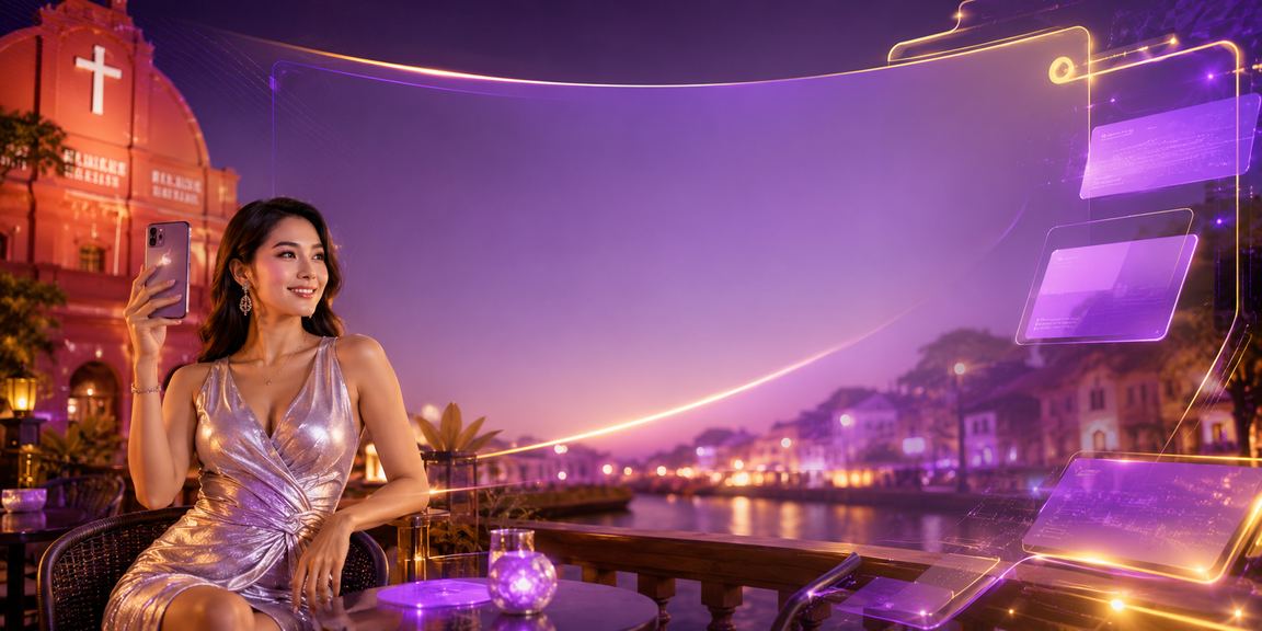 Pemain mengakses Roulette casino mudah alih dari Melaka Malaysia