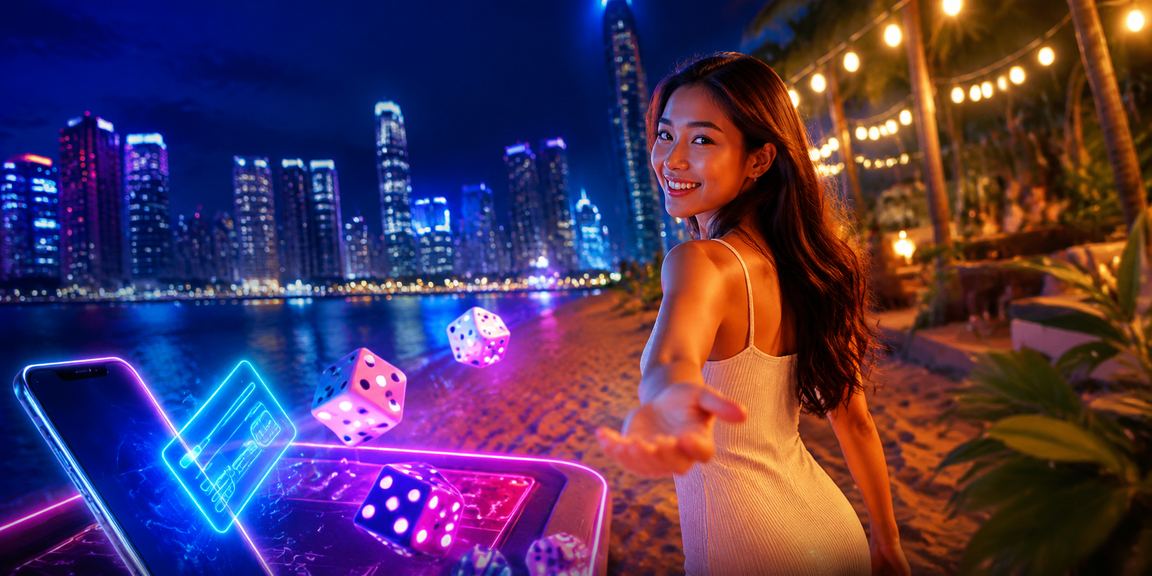 Suasana permainan casino di Petaling Jaya dengan paparan digital