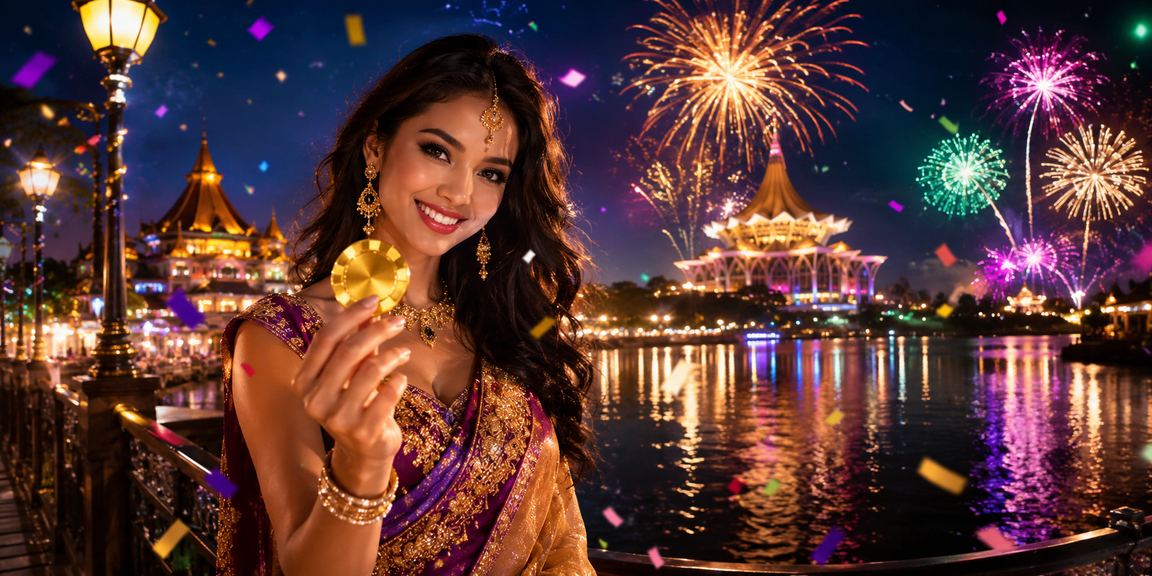 Suasana hiburan casino Sarawak dengan paparan permainan digital