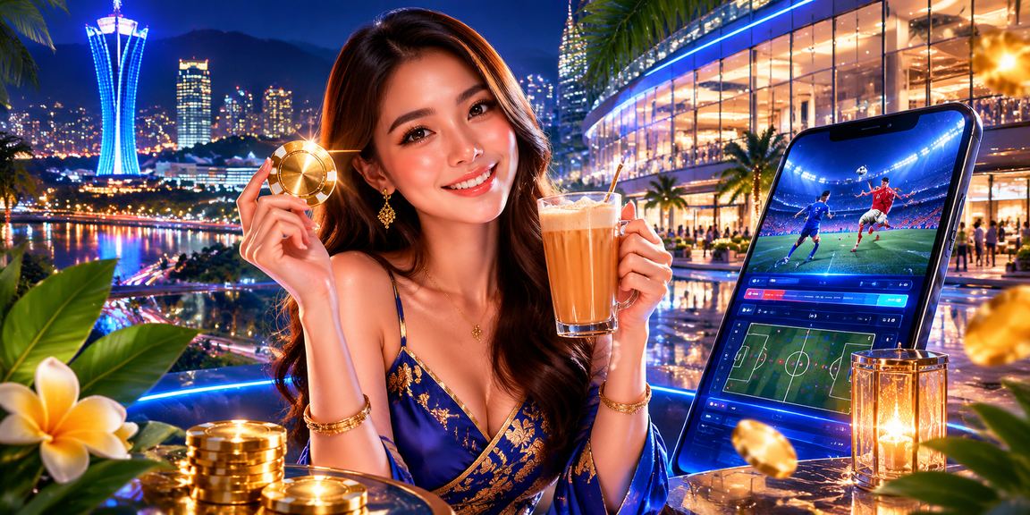 Pemain menggunakan telefon untuk akses Roulette casino di Seremban